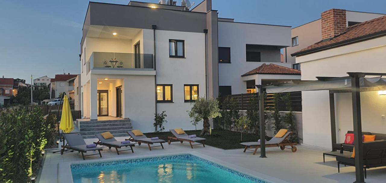 Villa Andrija Zadar Eksteriør billede